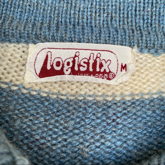 Vintage 1960s 1970s Knit Sweater - Picture 15 of 16